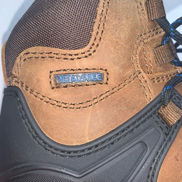 KODIAK Women’s Journey Waterproof Composite Toe Safety Boot. 7.5. Brown. NIB - Picture 15 of 16